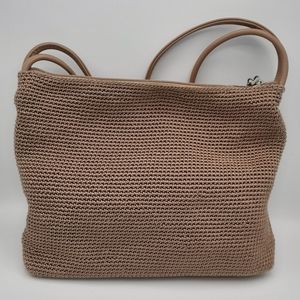 THE SAK VINTAGE CROCHET SHOULDER BAG
